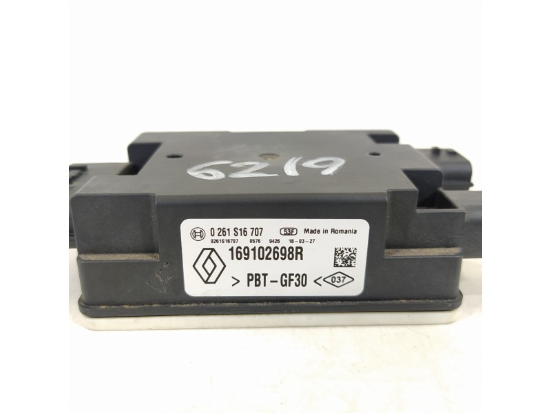 Recambio de modulo electronico para renault megane iv berlina 5p zen referencia OEM IAM 169102698R 0261S16707 