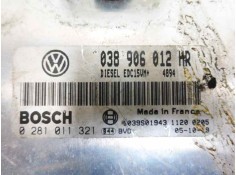 Recambio de centralita motor uce para skoda fabia (6y2/6y3) comfort referencia OEM IAM 038906012HR 0281011321  2