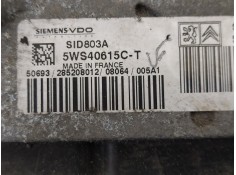 Recambio de centralita motor uce para citroën jumpy hdi 120 27 l1h1 furg. referencia OEM IAM 9661642180 9665100380 5WS40615C 2