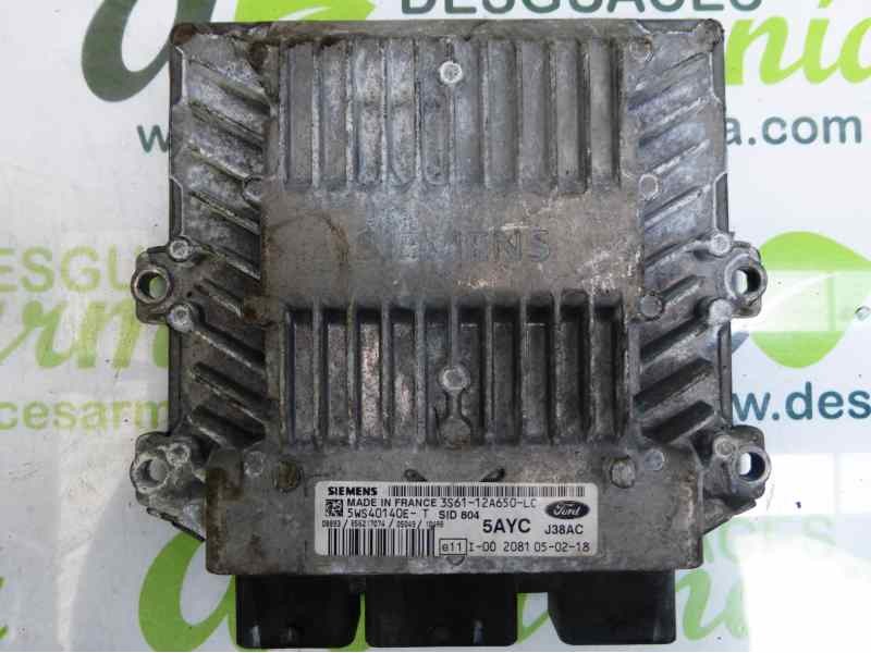 Recambio de centralita motor uce para ford fiesta (cbk) ghia referencia OEM IAM 3S6112A650LC 5WS40140E SID804