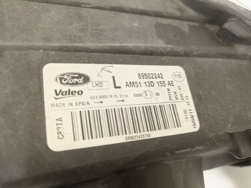 Recambio de faro izquierdo para ford c-max trend referencia OEM IAM AM5113D155AE  