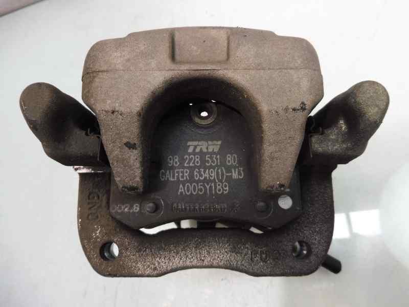 Recambio de pinza freno trasera derecha para peugeot 208 gti referencia OEM IAM   