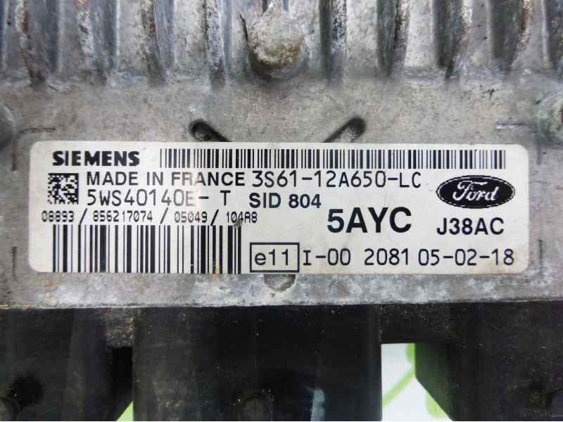 Recambio de centralita motor uce para ford fiesta (cbk) ghia referencia OEM IAM 3S6112A650LC 5WS40140E SID804
