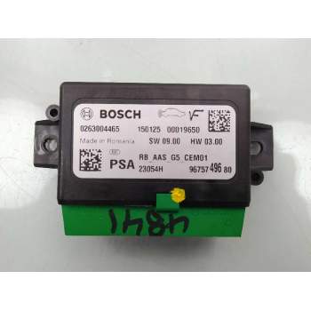 MODULO ELECTRONICO 9675749680 0263004465 