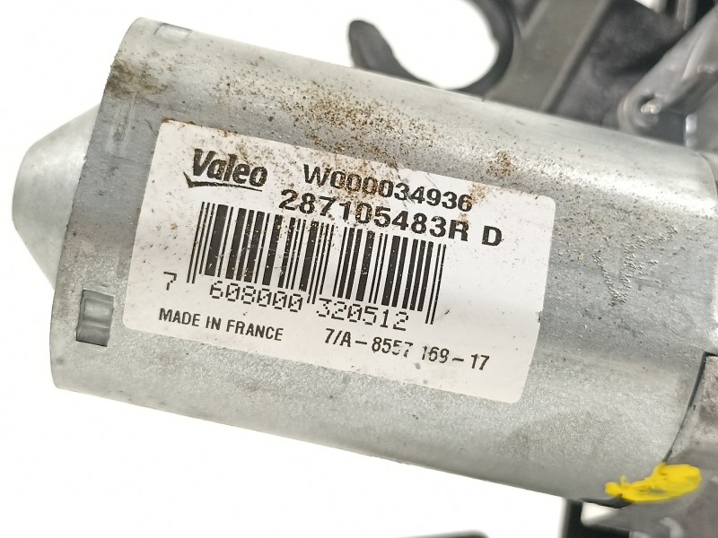 Recambio de motor limpia trasero para renault clio iv business referencia OEM IAM 287105483R  