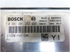 Recambio de centralita motor uce para honda jazz (gd1/5) 1.2 drive referencia OEM IAM 37820PWDG06 0261201252  2