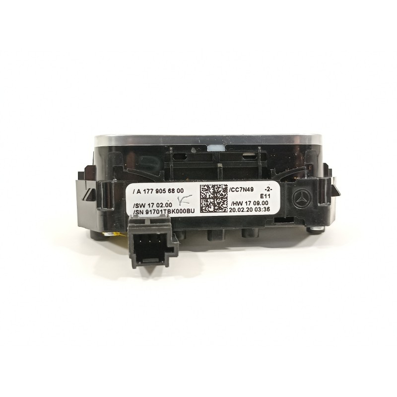 Recambio de mando multifuncion para mercedes-benz clase gle (bm 167)(09.2018) gle 350 de 4matic (167.117) referencia OEM IAM A17