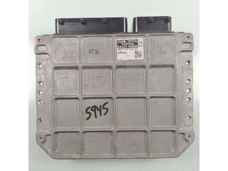 Recambio de centralita motor uce para toyota avensis (t27) advance referencia OEM IAM 8966105D30 2759000181 