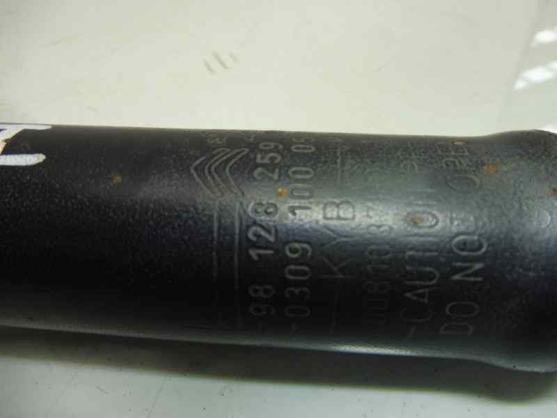 Recambio de amortiguador trasero izquierdo para peugeot 208 gti referencia OEM IAM 9812825980  