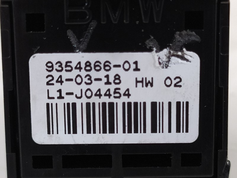 Recambio de mando elevalunas delantero derecho para mini countryman (f60) cooper s e all4 referencia OEM IAM 9354866  