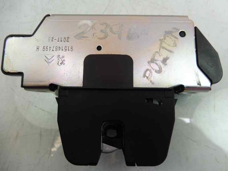 Recambio de cerradura maletero / porton para peugeot 208 gti referencia OEM IAM 9151487499H  