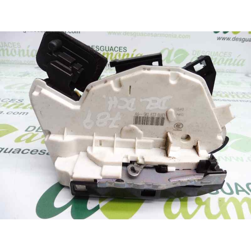 Recambio de cerradura puerta delantera derecha para volkswagen golf vi (5k1) advance bluemotion referencia OEM IAM 5K1837016D  