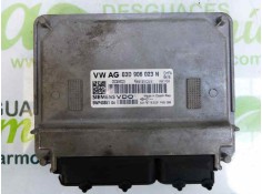 Recambio de centralita motor uce para skoda fabia (5j2 ) young referencia OEM IAM 03D906023N 5WP4085104 