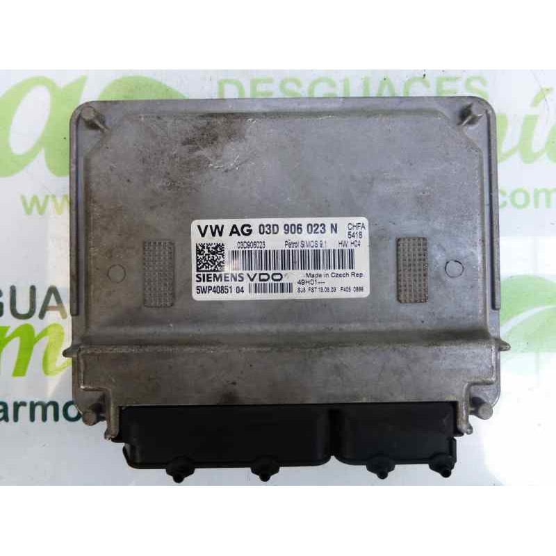 Recambio de centralita motor uce para skoda fabia (5j2 ) young referencia OEM IAM 03D906023N 5WP4085104 