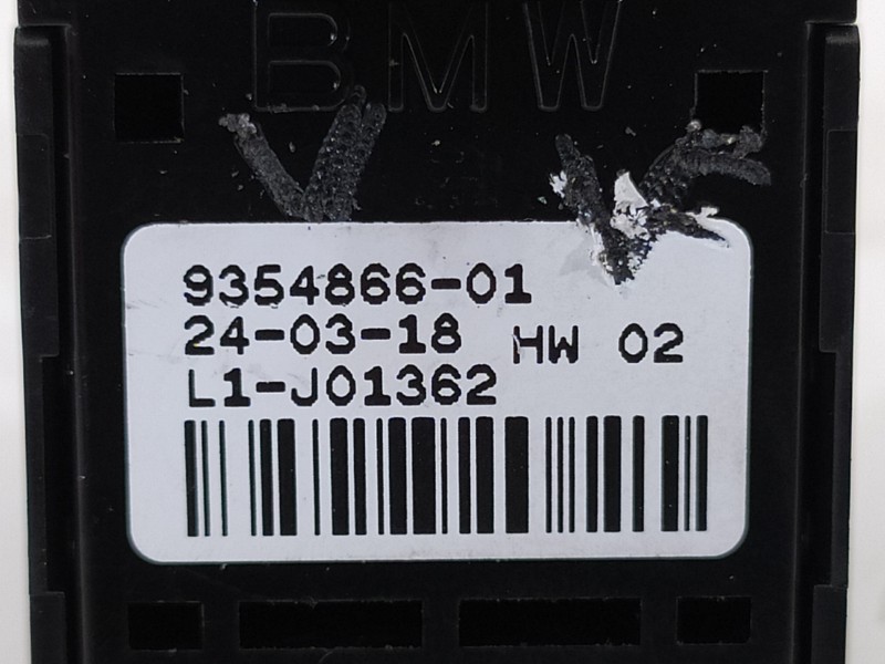 Recambio de mando elevalunas trasero derecho para mini countryman (f60) cooper s e all4 referencia OEM IAM 9354866  