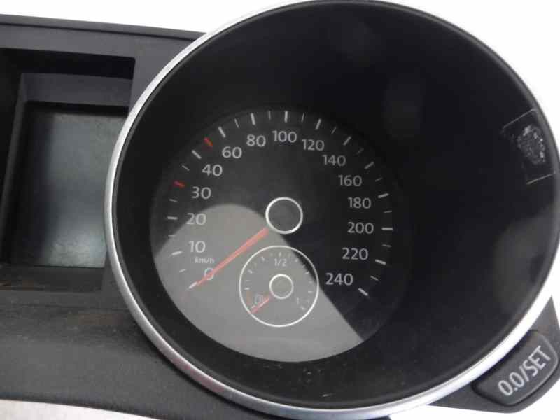Recambio de cuadro instrumentos para volkswagen golf vi (5k1) advance bluemotion referencia OEM IAM 5K0920872A  