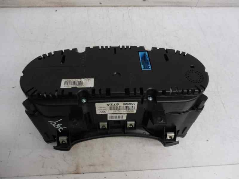 Recambio de cuadro instrumentos para volkswagen golf vi (5k1) advance bluemotion referencia OEM IAM 5K0920872A  