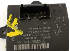 Recambio de modulo electronico para ford c-max trend referencia OEM IAM AV6N14B532BE   2