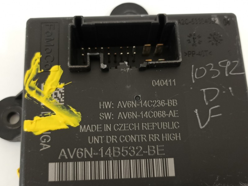 Recambio de modulo electronico para ford c-max trend referencia OEM IAM AV6N14B532BE  