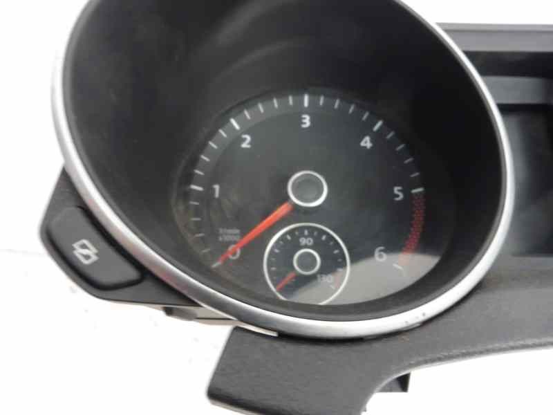 Recambio de cuadro instrumentos para volkswagen golf vi (5k1) advance bluemotion referencia OEM IAM 5K0920872A  