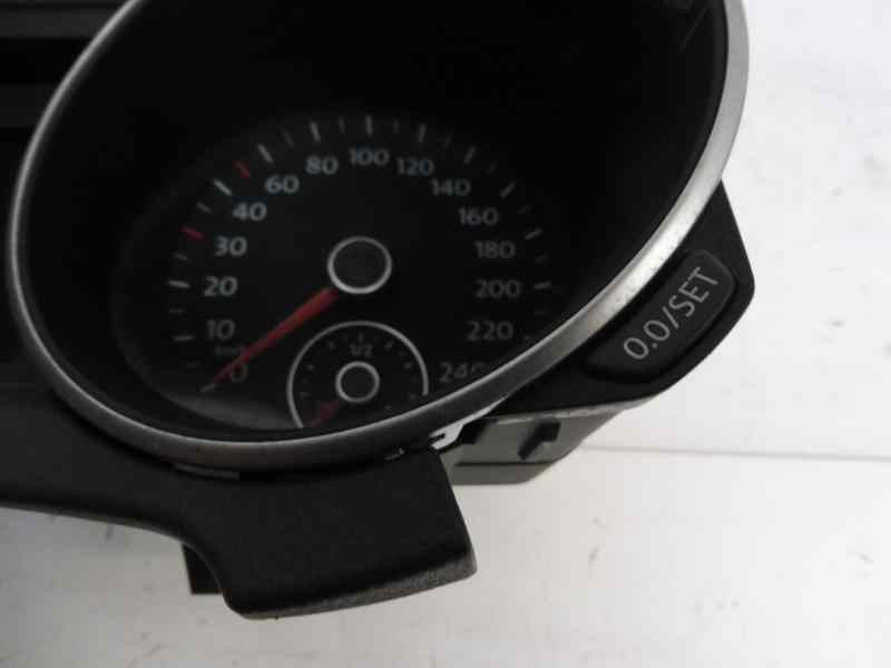 Recambio de cuadro instrumentos para volkswagen golf vi (5k1) advance bluemotion referencia OEM IAM 5K0920872A  