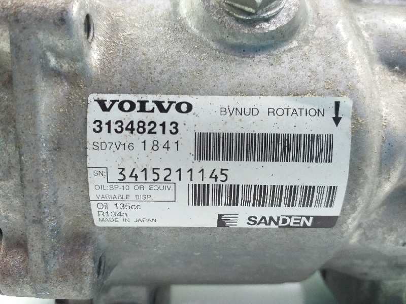 Recambio de compresor aire acondicionado para volvo s60 lim. momentum referencia OEM IAM 31348213 3415211145 SD7V161841