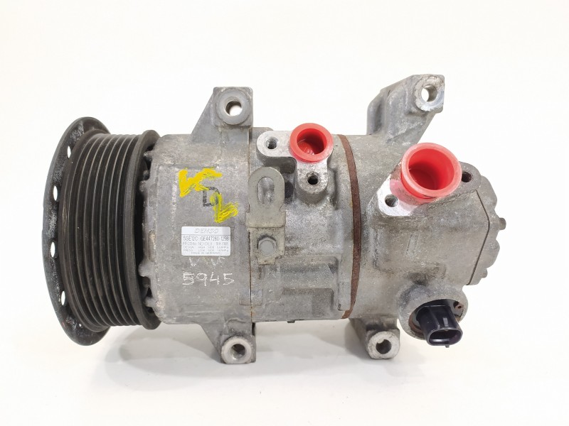 Recambio de compresor aire acondicionado para toyota avensis (t27) advance referencia OEM IAM 4472601258 5SE12C 