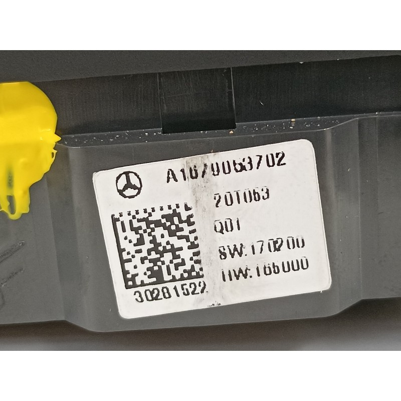 Recambio de mando multifuncion para mercedes-benz clase gle (bm 167)(09.2018) gle 350 de 4matic (167.117) referencia OEM IAM A16