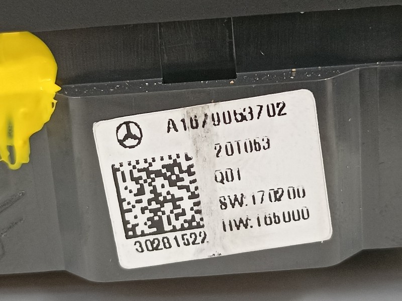 Recambio de mando multifuncion para mercedes-benz clase gle (bm 167)(09.2018) gle 350 de 4matic (167.117) referencia OEM IAM A16