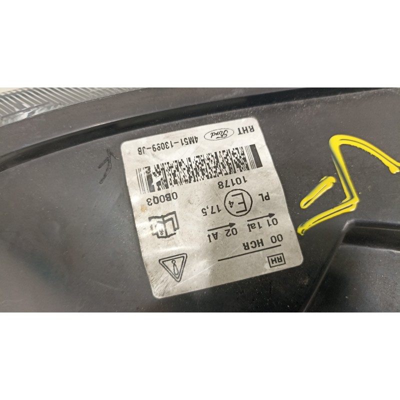 Recambio de faro derecho para ford focus sportbreak (cap) 2.0 tdci cat referencia OEM IAM 4M5113099JB  