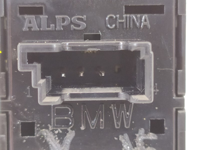 Recambio de mando elevalunas trasero izquierdo para mini countryman (f60) cooper s e all4 referencia OEM IAM 9354866  