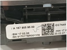 Recambio de mando multifuncion para mercedes-benz clase gle (bm 167)(09.2018) gle 350 de 4matic (167.117) referencia OEM IAM A16 2