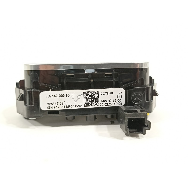Recambio de mando multifuncion para mercedes-benz clase gle (bm 167)(09.2018) gle 350 de 4matic (167.117) referencia OEM IAM A16
