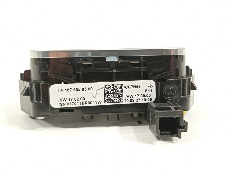 Recambio de mando multifuncion para mercedes-benz clase gle (bm 167)(09.2018) gle 350 de 4matic (167.117) referencia OEM IAM A16