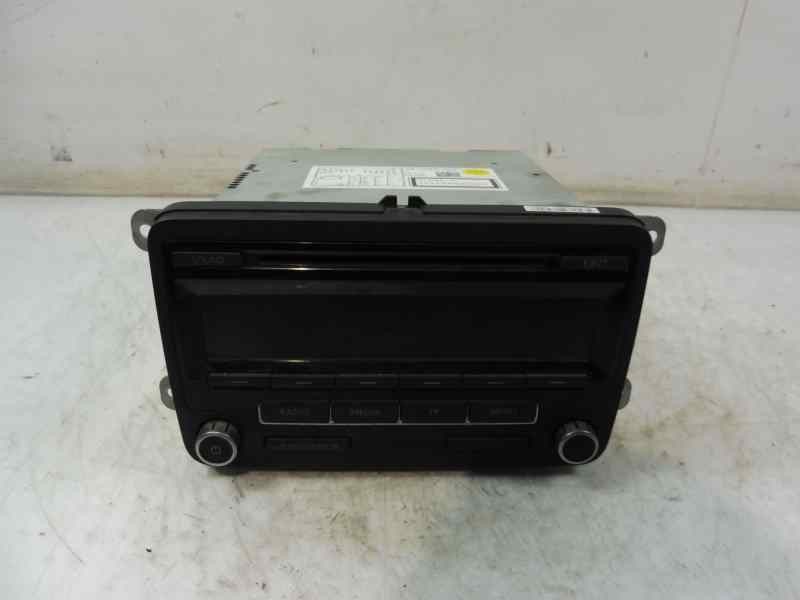 Recambio de sistema audio / radio cd para volkswagen golf vi (5k1) advance bluemotion referencia OEM IAM 1K0035186AN  
