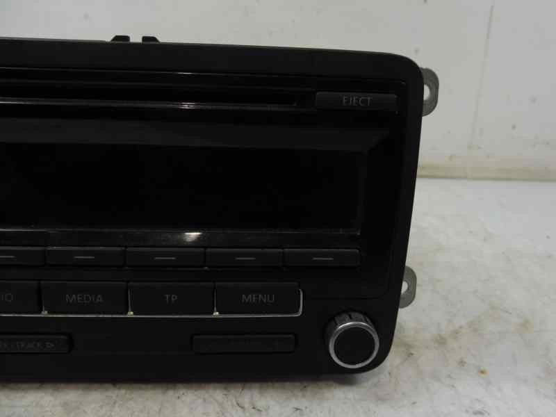 Recambio de sistema audio / radio cd para volkswagen golf vi (5k1) advance bluemotion referencia OEM IAM 1K0035186AN  