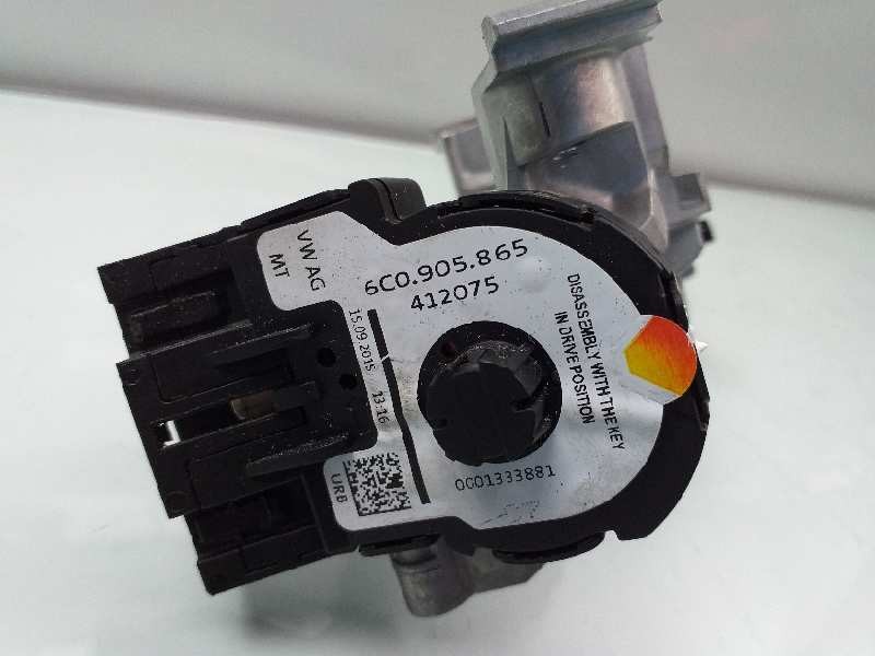 Recambio de conmutador de arranque para seat ibiza (6p1) style connect referencia OEM IAM 6C0905865 1K0905851 