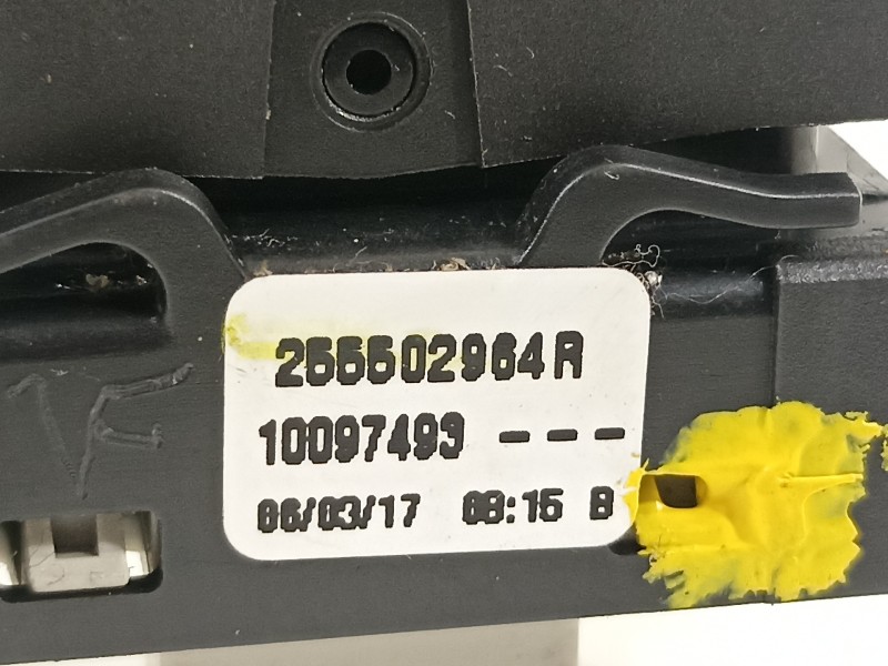 Recambio de mando multifuncion para renault clio iv business referencia OEM IAM 255502964R  