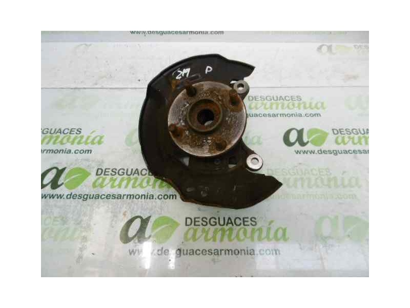 Recambio de mangueta delantera derecha para toyota yaris (ksp9/scp9/nlp9) rock in rio referencia OEM IAM   