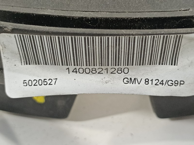 Recambio de electroventilador para citroën jumpy hdi 120 27 l1h1 furg. referencia OEM IAM 1400821280 5020527 