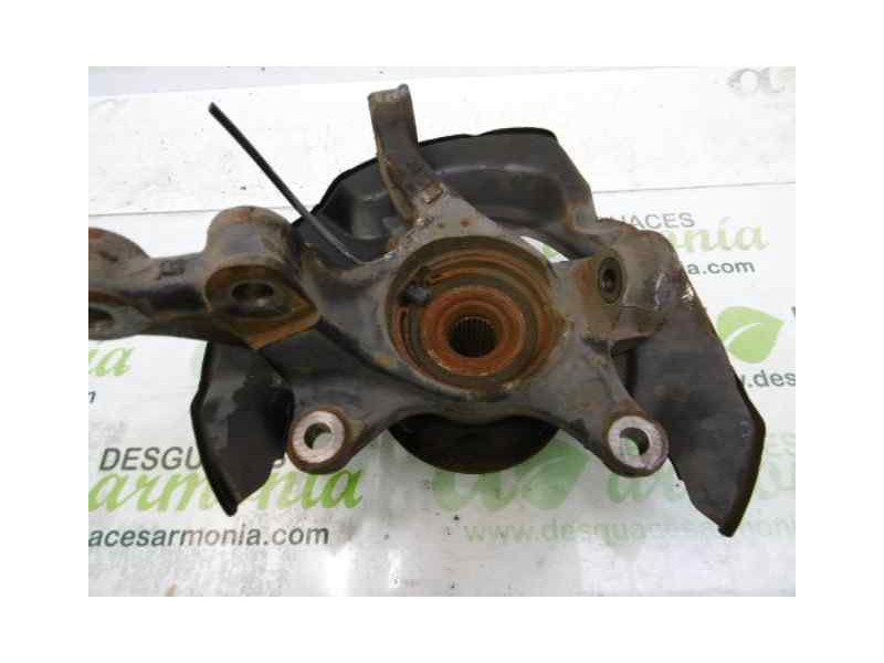 Recambio de mangueta delantera derecha para toyota yaris (ksp9/scp9/nlp9) rock in rio referencia OEM IAM   