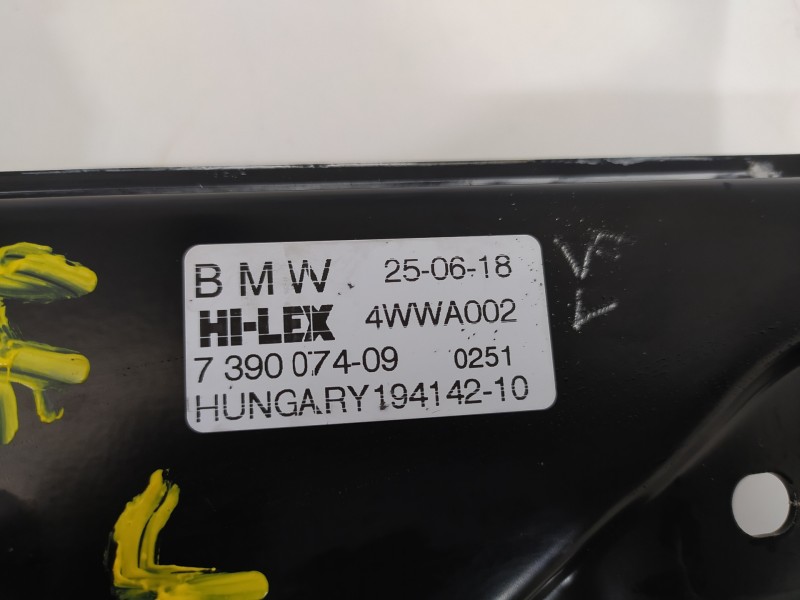 Recambio de elevalunas delantero derecho para mini countryman (f60) cooper s e all4 referencia OEM IAM 7390074 7413050 013082278
