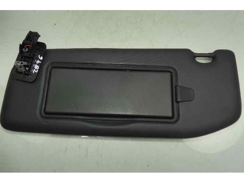 Recambio de parasol izquierdo para peugeot 208 gti referencia OEM IAM   