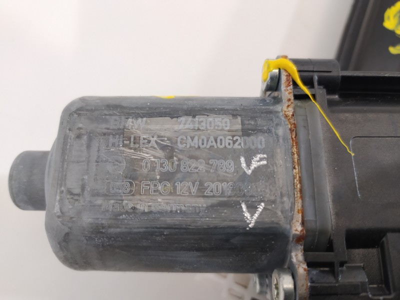 Recambio de elevalunas delantero derecho para mini countryman (f60) cooper s e all4 referencia OEM IAM 7390074 7413050 013082278