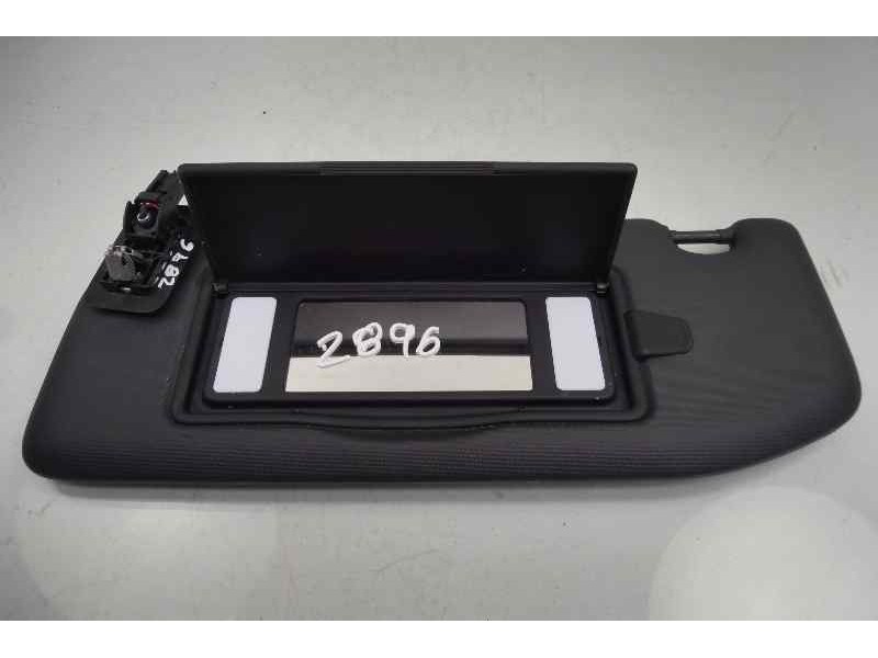 Recambio de parasol izquierdo para peugeot 208 gti referencia OEM IAM   