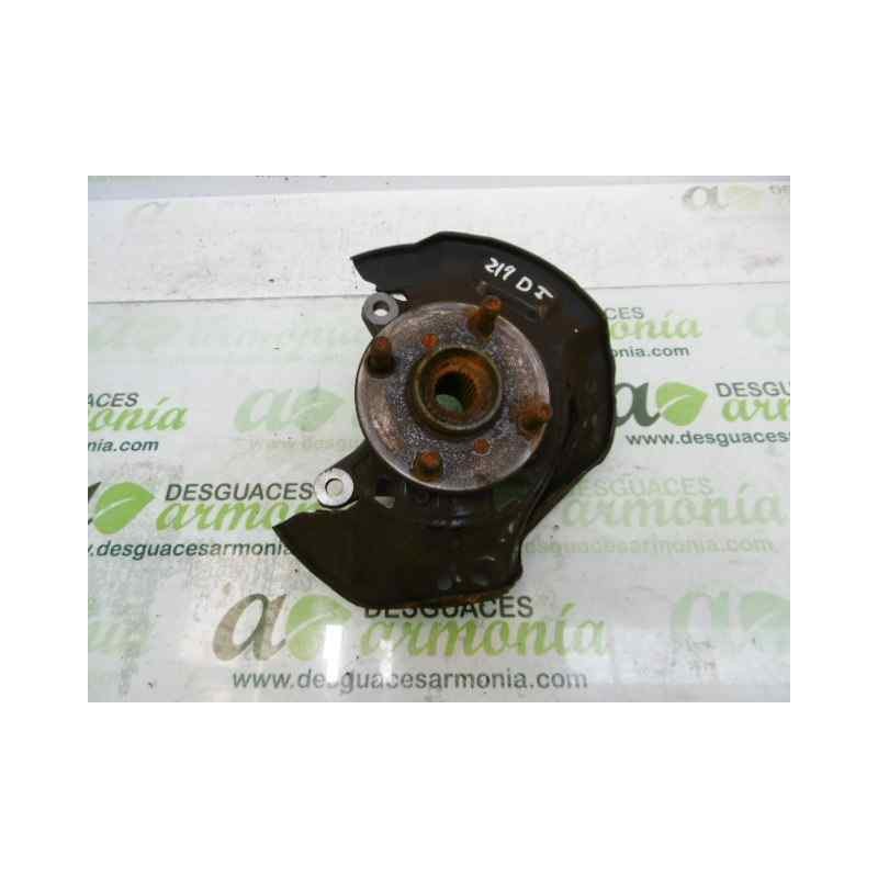 Recambio de mangueta delantera izquierda para toyota yaris (ksp9/scp9/nlp9) rock in rio referencia OEM IAM   