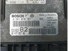 Recambio de centralita motor uce para peugeot 206 berlina xs-line referencia OEM IAM 9647785780 0281010707  2