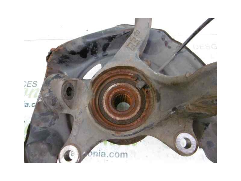 Recambio de mangueta delantera izquierda para toyota yaris (ksp9/scp9/nlp9) rock in rio referencia OEM IAM   