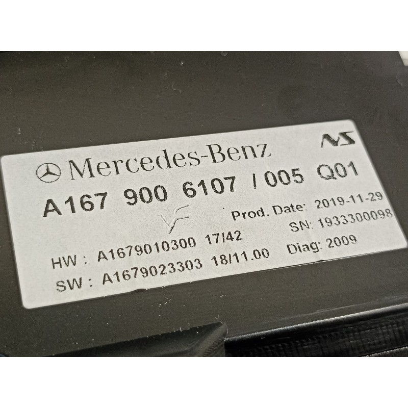 Recambio de cuadro instrumentos para mercedes-benz clase gle (bm 167)(09.2018) gle 350 de 4matic (167.117) referencia OEM IAM A1