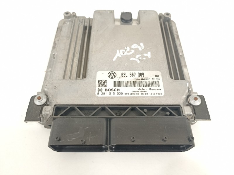 Recambio de centralita motor uce para volkswagen passat berlina (3c2) advance referencia OEM IAM 03L907309 0281015029 